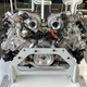 The McLaren Artura's twin-turbocharged, 3 liter M630 120-degree V6.